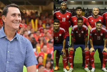 “Guima” llenó de elogios a uno de los prospectos de la Selección de Costa Rica.