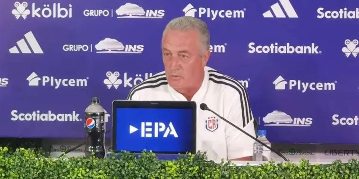 Gustavo Alfaro habla del hecho de apenas haber tenido dos entrenamientos con Costa Rica