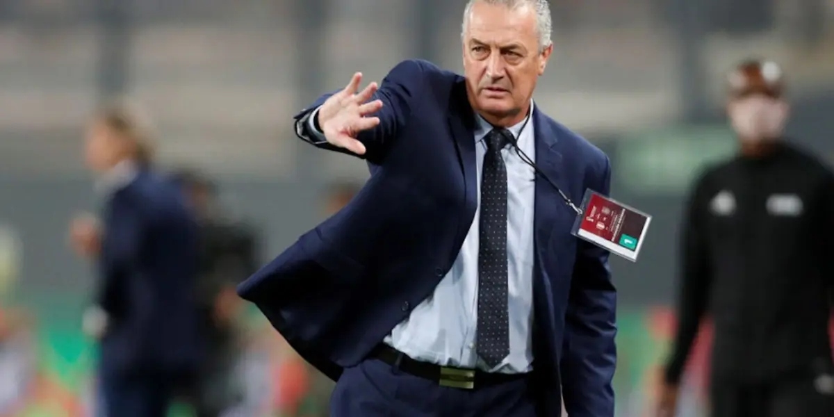 Gustavo Alfaro se convierte en el técnico número 55 en la historia de la Selección.