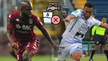 Gustavo Chinchilla, gerente general morado, aclaró que el agua en el estadio de Tibás es potable y apta para lavarse las manos y bañarse