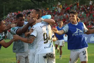 Herediano saca un valioso triunfo en su visita al Estadio Chorotega de Nicoya y amarra una virtual clasificación, a su vez, le echa una mano al Cartaginés