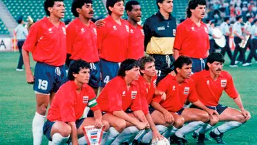 Hermidio Barrantes jugó ante ante Checoslovaquia en el Mundia, pero ahora no vé ni juega fútbol