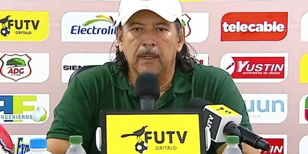 Horacio Esquivel se mostró complacido con un dato de su club