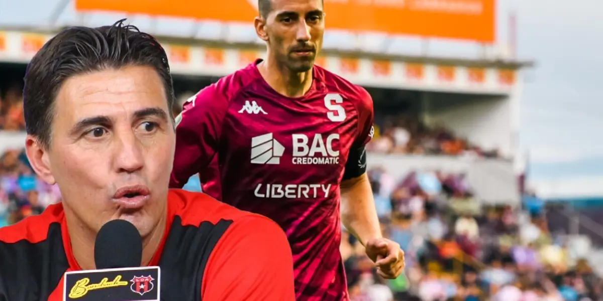 Ídolo de Alajuelense le echó flores al capi morado