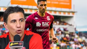 Ídolo de Alajuelense le echó flores al capi morado