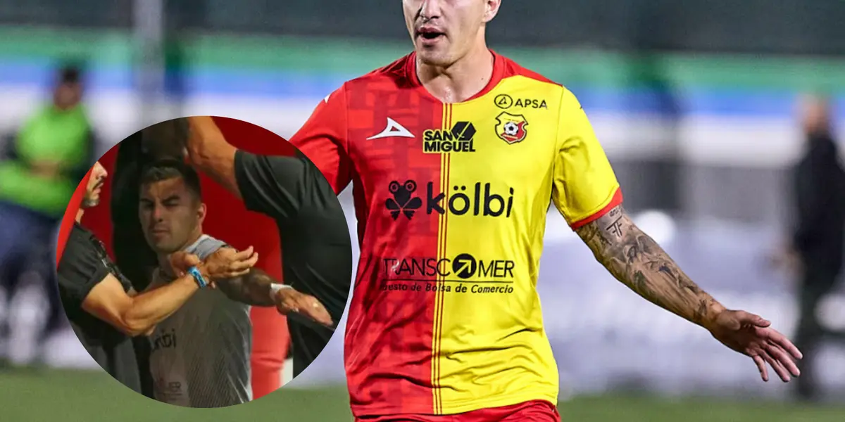 Jafet Soto, presidente del Team mostró su apoyo al jugador tras su violento comportamiento