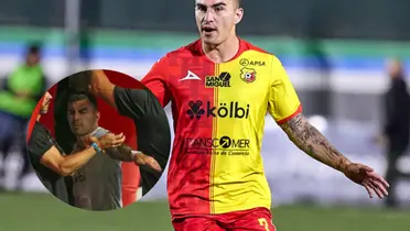 Jafet Soto, presidente del Team mostró su apoyo al jugador tras su violento comportamiento