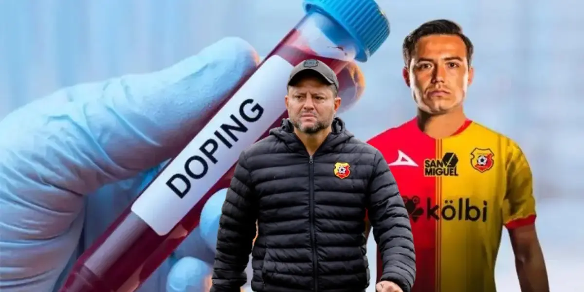 Jafet Soto y Erick Cubo Torres en su caso de doping. Foto: La república.