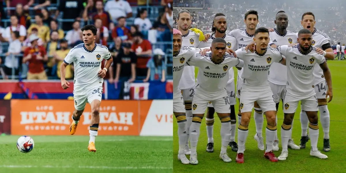 Javier “Chicharito” Hernández llenó de elogios al futbolista Gino Vivi.