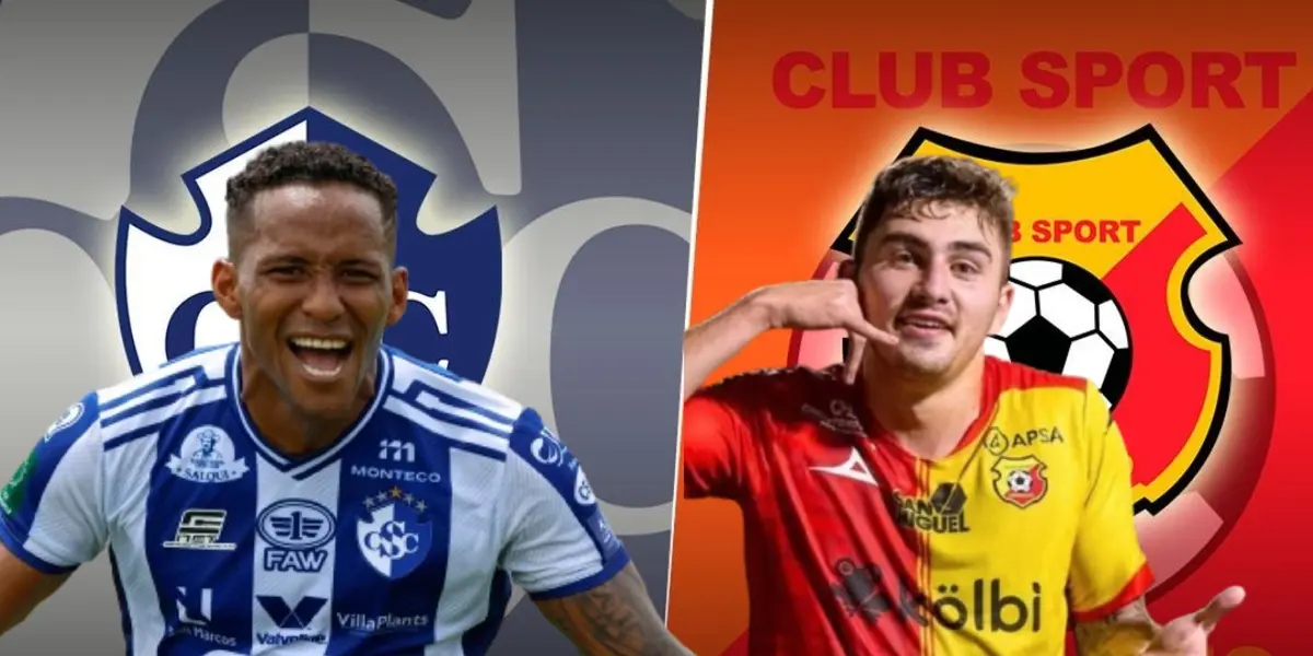 Jeikel Venegas, de Cartaginés, junto a Fernán Faerron de Herediano. Foto: CSC.