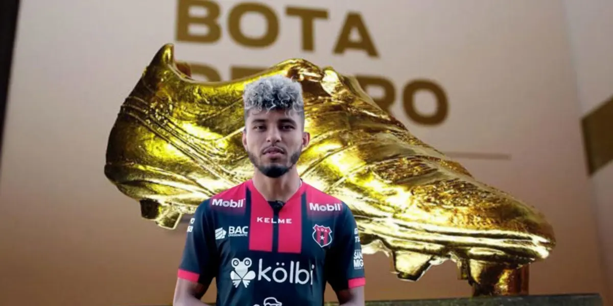 Johan Venegas aparece en un listado a la altura de grandes artilleros del fútbol mundial.