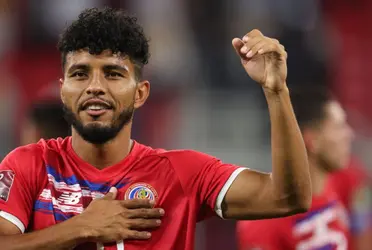 Johan Venegas figura dentro de los 60 mayores goleadores del 2023.