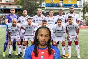 Jonathan McDonald cumplió su sanción de tres partidos y está listo para volver el domingo en Tibás.