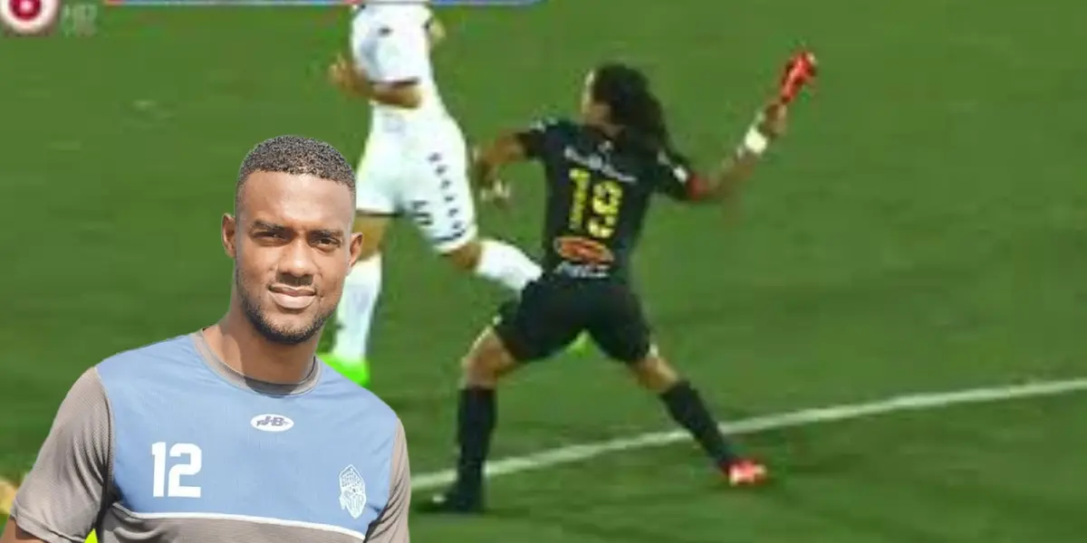 Josué Mitchell revivió la jugada épica del BigMac