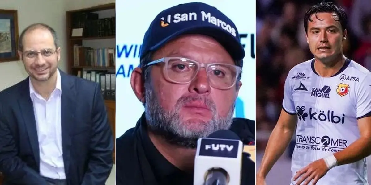 Juan Carlos Baldizón aclaró todas las dudas del florense