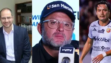 Juan Carlos Baldizón aclaró todas las dudas del florense