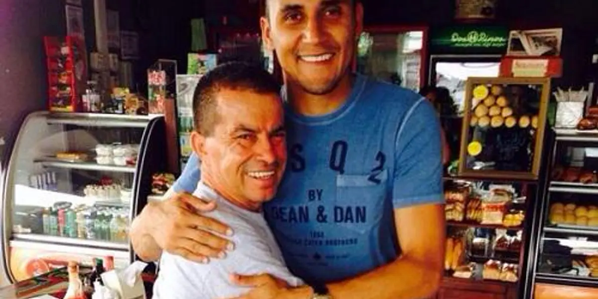 Juan de Dios Madriz explicó que la oportunidad del arquero tico solo de dan cada cien años en la vida