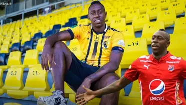 Juan Fernando Caicedo con la camiseta de Liberia. Foto: Prensa.