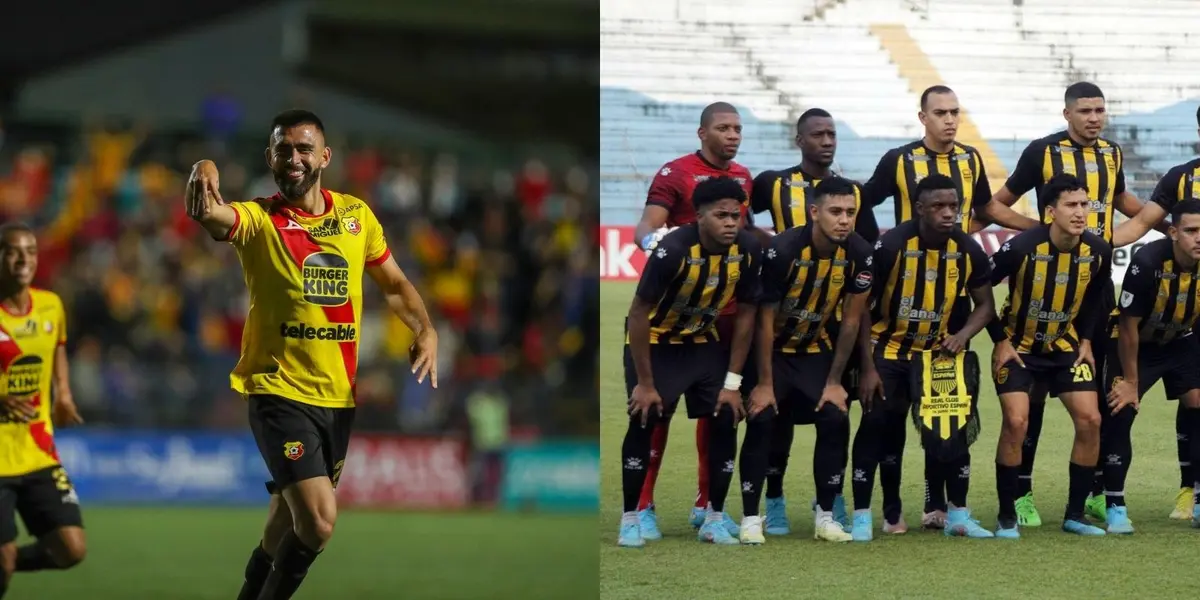 Juan Miguel Basulto parece que tiene varias deudas por pagar con el Real España.