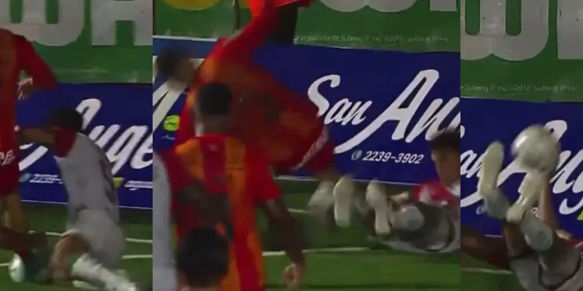 Juego de la jornada ocho estuvo cargado de polémicas arbitrales