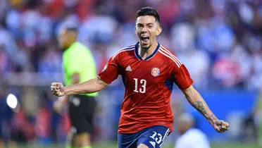 Jugador anotó un gol, enmarcará la camiseta y fue pieza clave del combinado tico para obtener un boleto a la Copa América