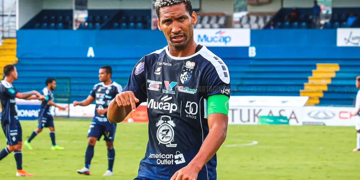 Jugador brumoso explicó su situación con los blanquiazules