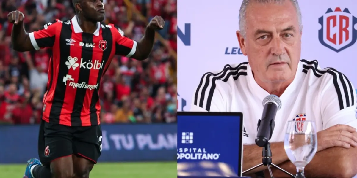 Jugador de Alajuelense es de los más criticados en el combinado patrio