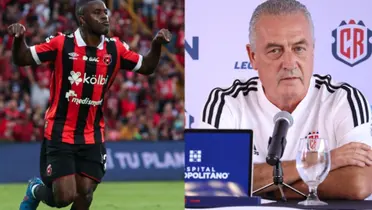 Jugador de Alajuelense es de los más criticados en el combinado patrio