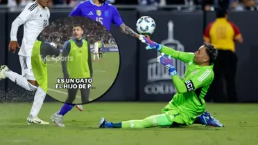 Jugador de Argentina estaba impresionado con las acciones del arquero tico