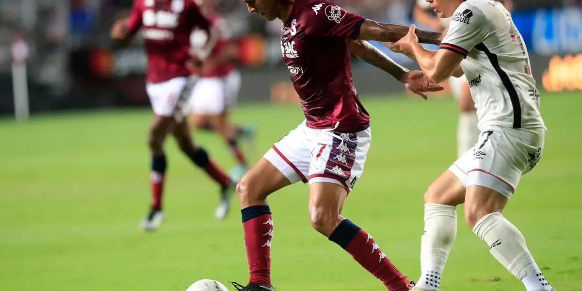 Jugador debutó en el partido más importante de la fecha ocho y se mostró muy feliz