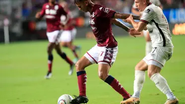 Jugador debutó en el partido más importante de la fecha ocho y se mostró muy feliz