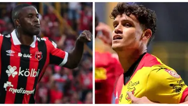 Jugador del Team salió en defensa del atacante de Alajuelense