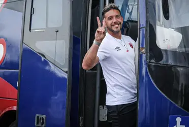 Jugador disfruta antes del inicio del campeonato