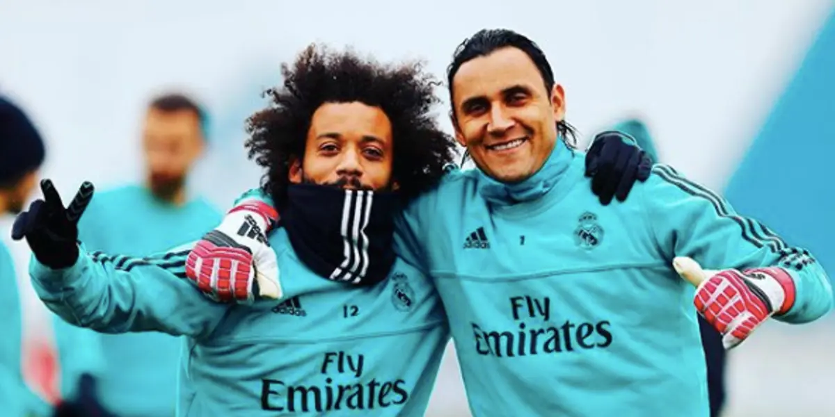 Jugador e ídolo brasileño confesó con cuál guardameta se queda en un equipo ideal del conjunto blanco