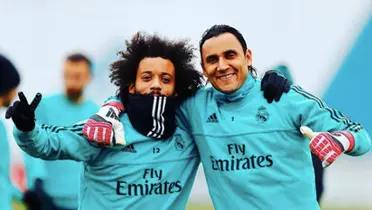 Jugador e ídolo brasileño confesó con cuál guardameta se queda en un equipo ideal del conjunto blanco