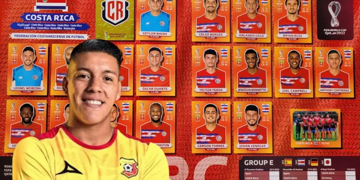 Jugador es coleccionista de figuritas de los mundiales