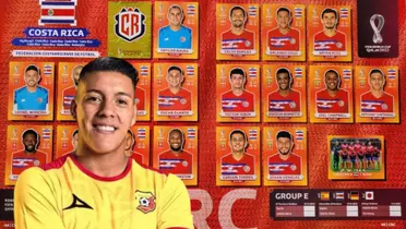 Jugador es coleccionista de figuritas de los mundiales