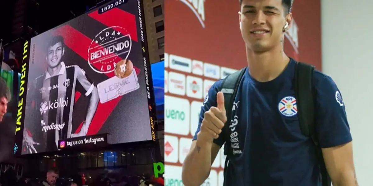 Jugador firmó con los manudos y hasta salió en anuncios en Nueva York