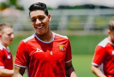 Jugador florense fue expulsado al minuto 14 de la final