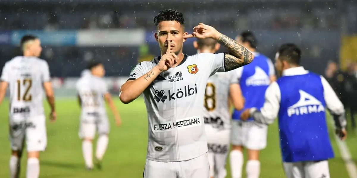 Jugador florenses compartió el épico momento