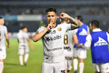 Jugador florenses compartió el épico momento