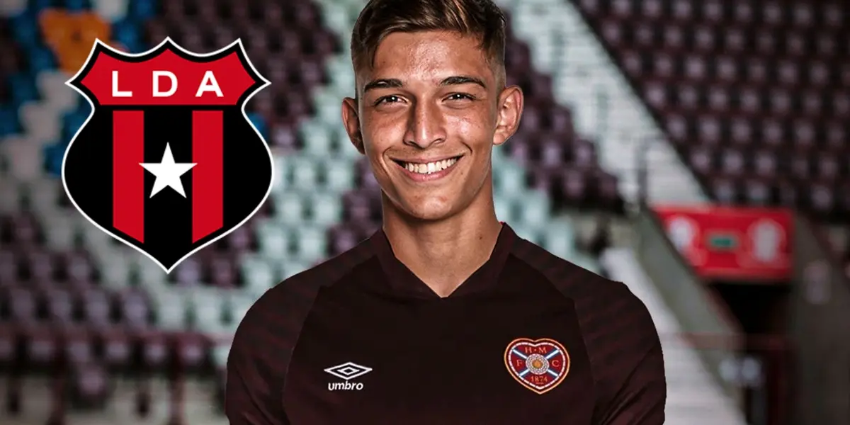 Jugador ha sido tendencia por ponerse la rojinegra