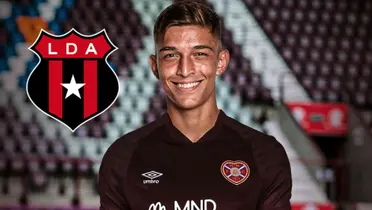 Jugador ha sido tendencia por ponerse la rojinegra