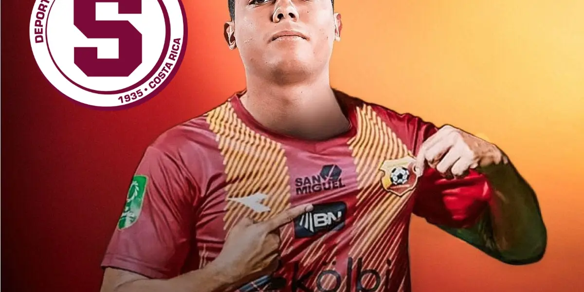 Jugador había confesado sus colores hace unos años y dejó claro cuál es su ídolo en el fútbol tico