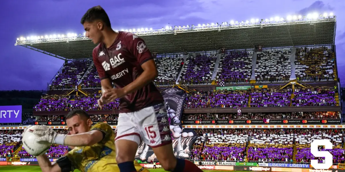 Jugador le ganó el puesto a un extranjero y ahora es del agrado de los morados