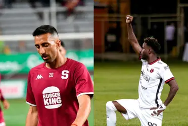 Jugador panameño dio sus razones por las cuales no se pudo conectar a la audiencia de racismo contra el jugador de Saprissa