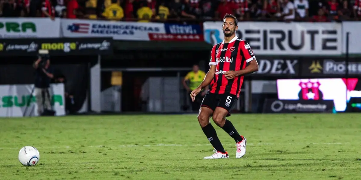 Jugador respaldó la capitanía de Celso Borges en Alajuelense