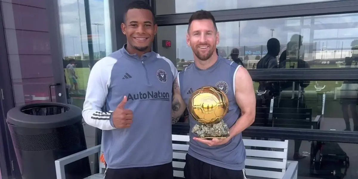 Jugador reveló cómo hizo para capturarse al lado de la estrella mundial