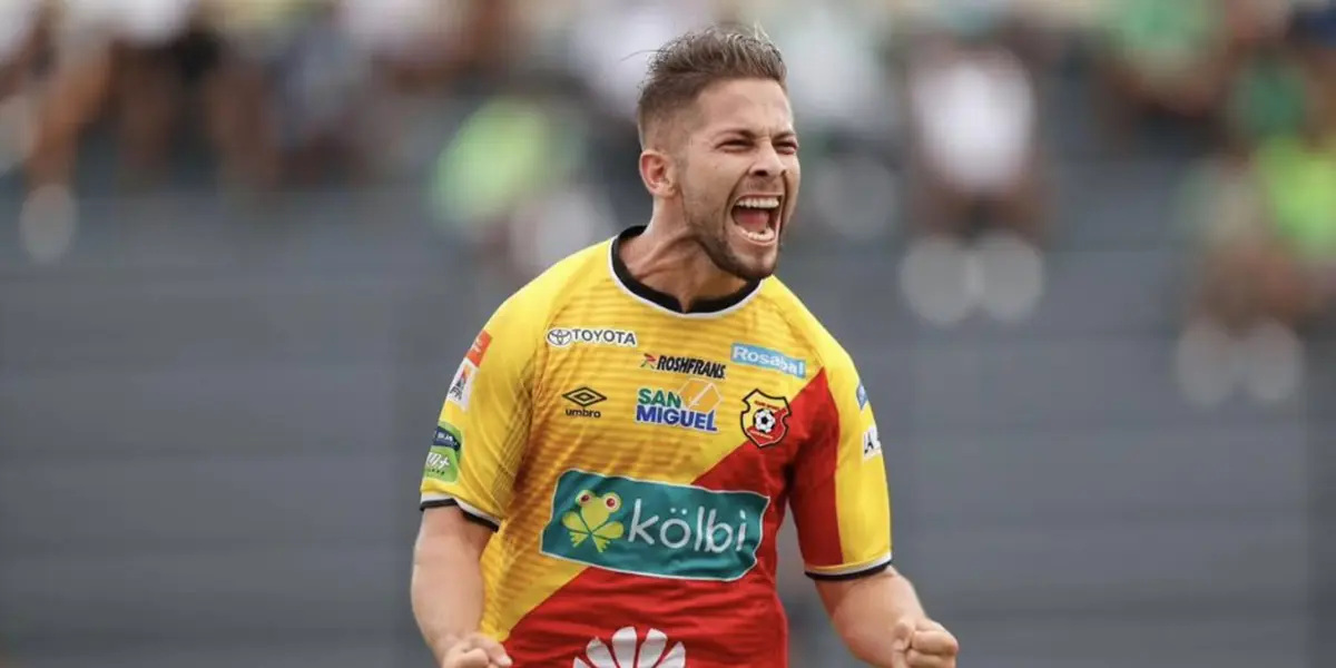 Jugador reveló que el partido en Santa Bárbara le trajo grandes recuerdos del Herediano