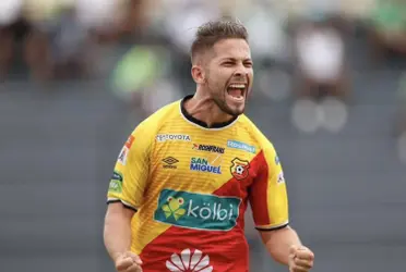 Jugador reveló que el partido en Santa Bárbara le trajo grandes recuerdos del Herediano